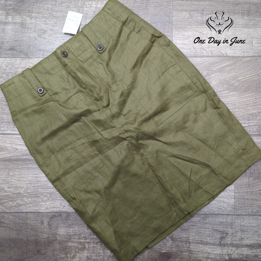 J.Crew Linen Mini Skirt Size 4